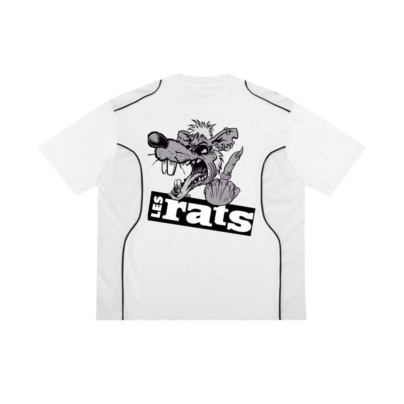 LESS RATS TEE