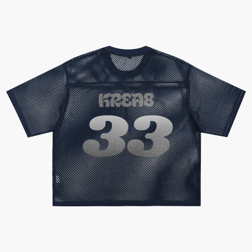 Krea8 33 Jersey Boxy Net