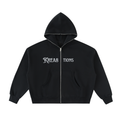 Krea8tion Full-Zip Boxy Hoodie