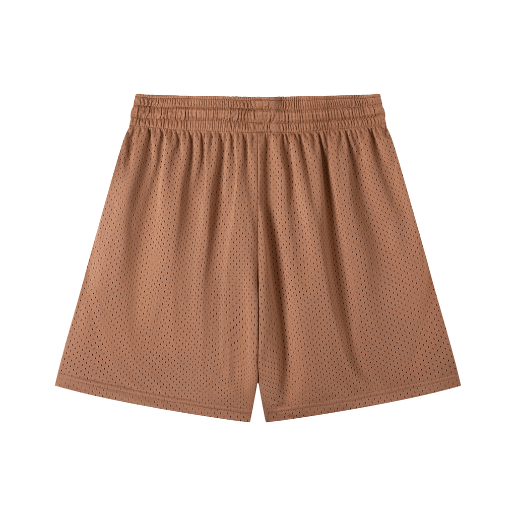 Krea8tions Branded Mesh Drawstring Shorts