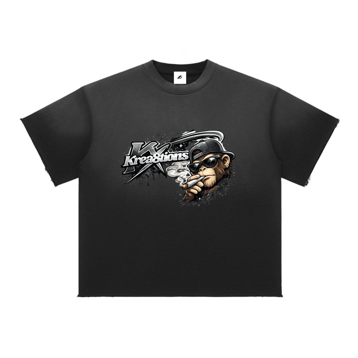 Krea8tions Monkey Graphic