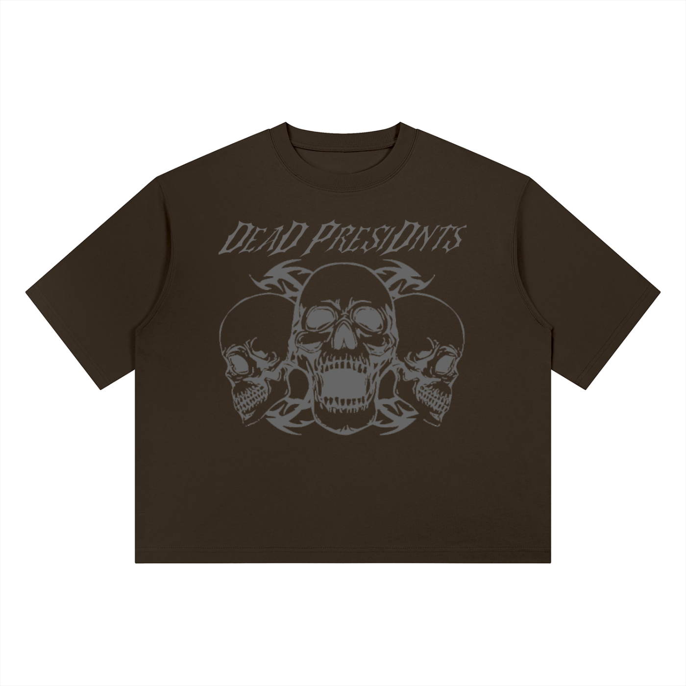 DeaD PresiDents Heavyweight Boxy T-Shirt