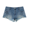 Krea8tions Women's Vintage Wash Raw Shorts