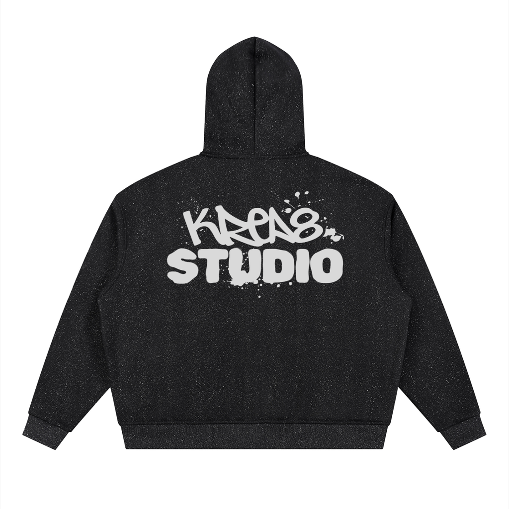 KREA8 Sparkle Full Zip Boxy
