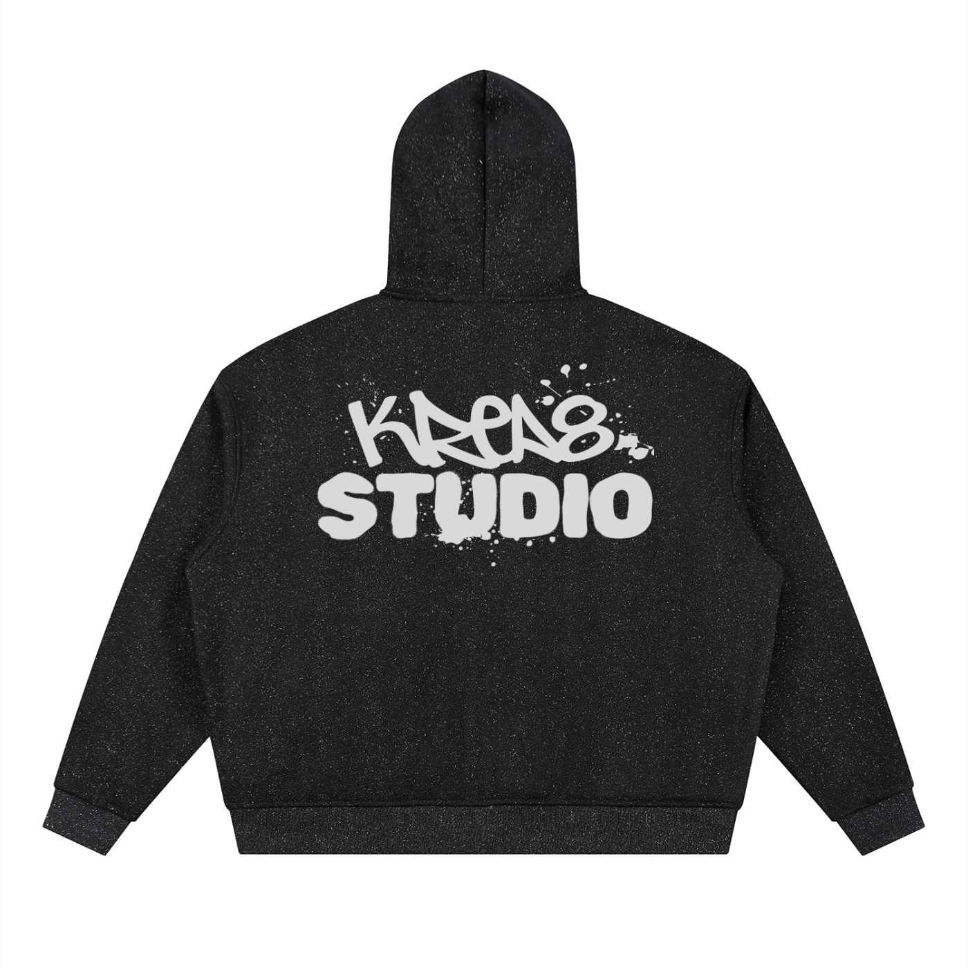 KREA8 Sparkle Full Zip Boxy