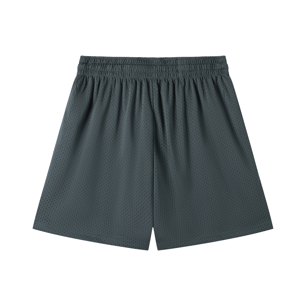 Krea8tions Branded Mesh Drawstring Shorts