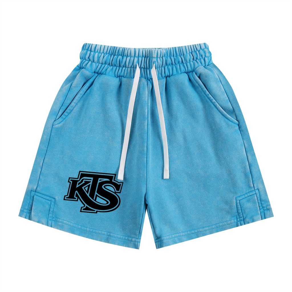 KTS Washed Kids' Shorts