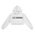 AliEn Eyes Cropped Hoodie