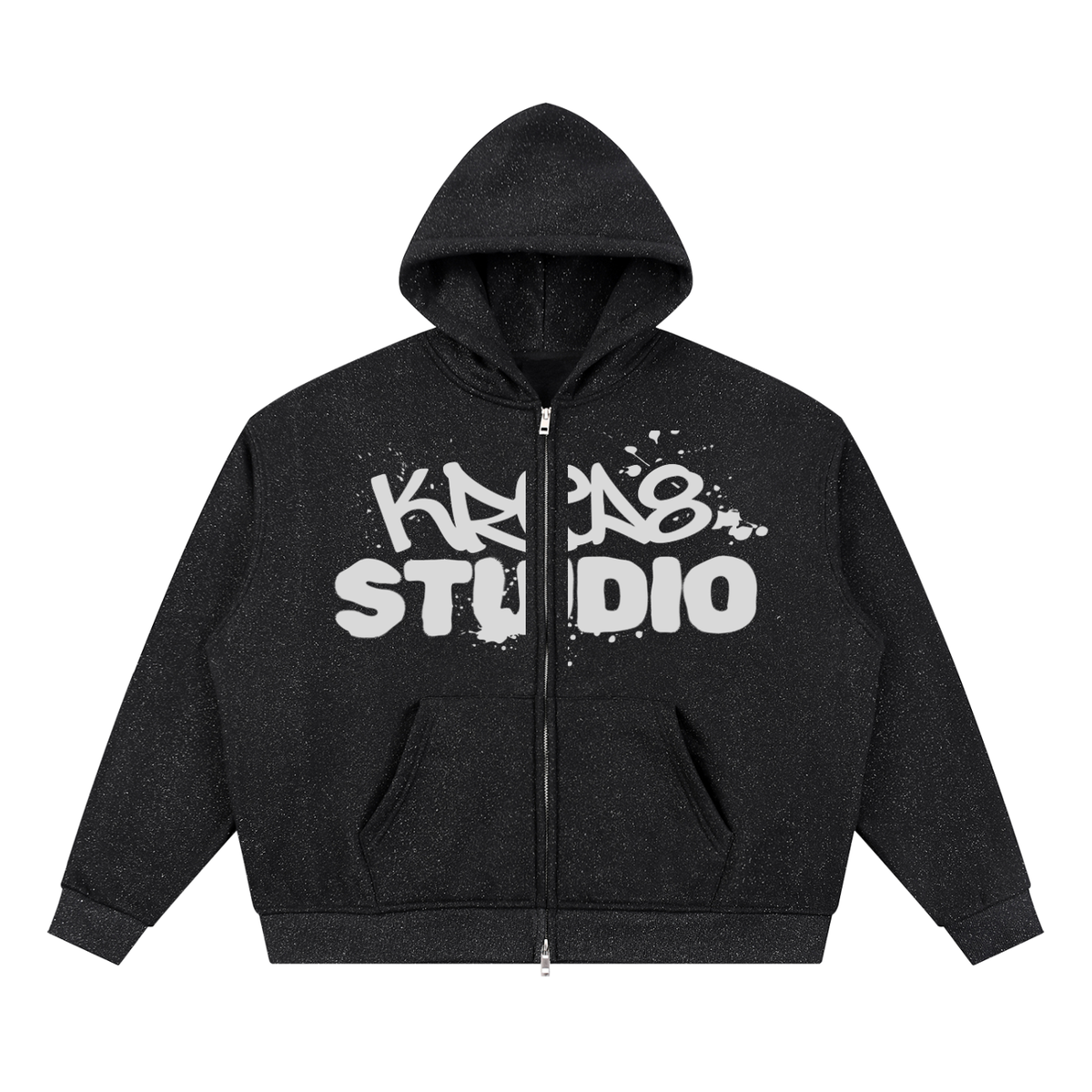 KREA8 Sparkle Full Zip Boxy