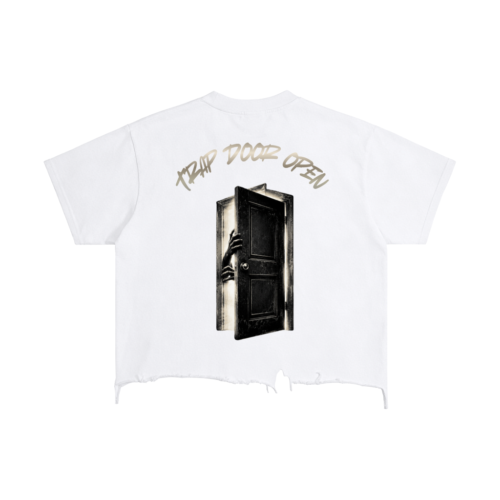 Krea8tions Boxy Distressed T-Shirt