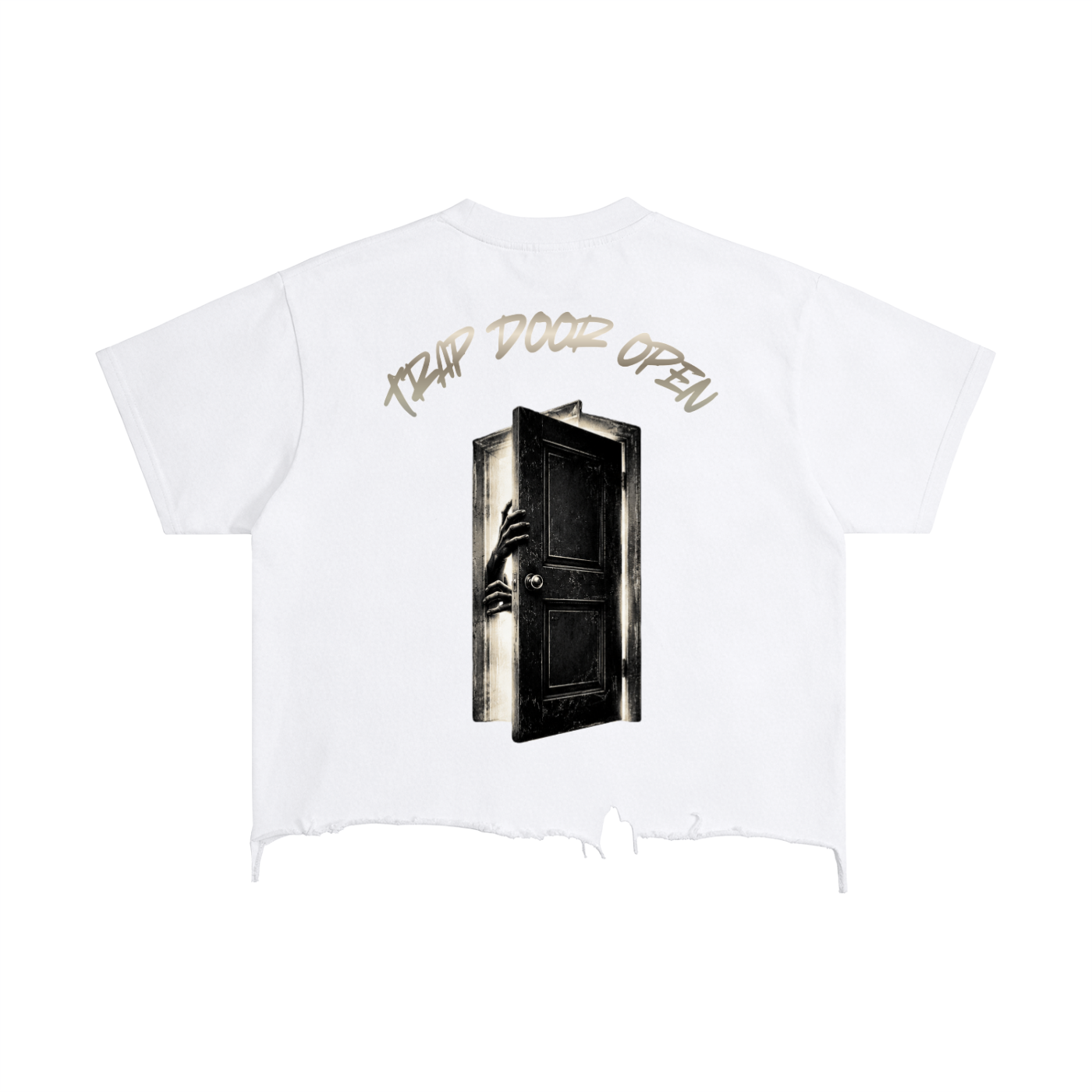 Krea8tions Boxy Distressed T-Shirt